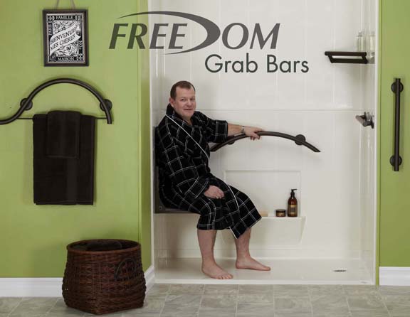 Bathroom Safety bars title image